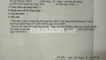 BÁN NHÀ LẦU ĐÚC KIÊN CỐ – HẺM XE HƠI – KHU AN NINH – PHÁP LÝ CHUẨN