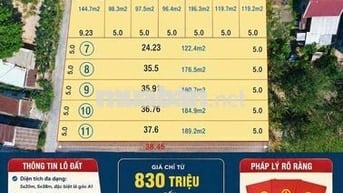 Bán đất thổ cư vị trí đẹp, giá rẻ rộng 120m2 ngay TT Trảng Bàng