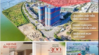 SÔNG HÀN-CĂN GÓC TẦNG 27 - VIEW PENHOUSE CHO ANH CHỊ THÍCH NÚI + VỊNH