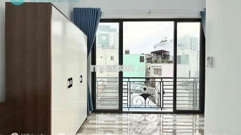 KHAI TRƯƠNG CHO THUÊ PHÒNG TRỌ BAN CÔNG NGAY PHAN XÍCH LONG MỚI 100%