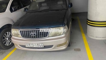 Toyota Zace 2003(2 xe) 2005(1xe) có bán lẻ