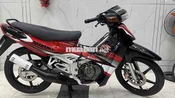 Suzuki Satria 99 Đỏ, Đen, Trắng