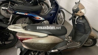 Honda Lead 2012 Vàng đồng