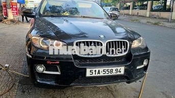 BMW X6 2012 Đen