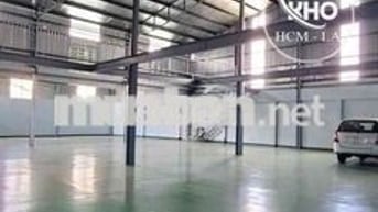 Xưởng mới chính chủ cho thuê dtsd 1000m có pcccc