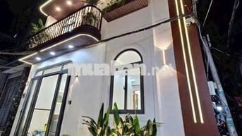 bán nhà full nội thất cao cấp hẻm xe hơi huỳnh Tấn Phát