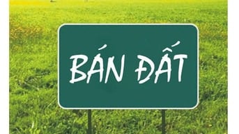 Bán đất thổ cư hướng Bắc số 704/6 Đường Tên Lửa, Phường An Lạc