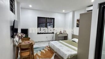 CHO THUÊ CĂN HỘ STUDIO,CỬA SỔ SIÊU THOÁNG FULL NỘI NGAY NGUYỄN CHÁNH