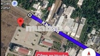 Bán đất thổ cư mặt tiền QL53 đối điện Công An Huyện Càng Long,