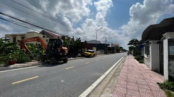 Đất VIP Hà Nhuận đường rộng  ô tô đánh võng 