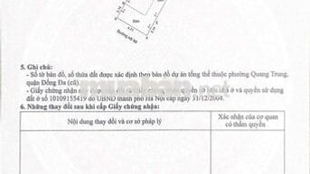 Chính chủ cần bán nhà phân lô, oto đậu trước nhà và vào nhà tại số 47,