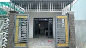 Cần tiền bán căn nhà 123m2 ở xã Tân An Hội - Củ Chi giá 850 triệu.