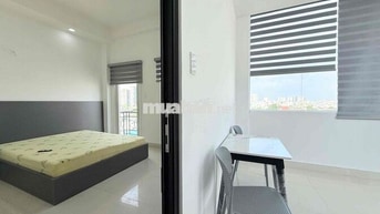 Cho thuê hệ thống studio/1pn thang máy full nt Dương Bá Trạc Quận 8