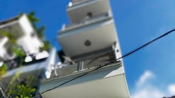 BÁN NHÀ HẺM 6M BA THÁNG HAI QUẬN 10, 6 TẦNG, CHỈ NHỈNH 7 TY