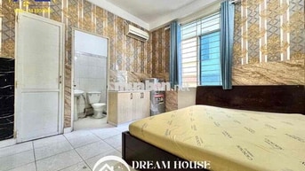 CHO THUÊ STUDIO NỘI THẤT ĐẦY ĐỦ CỬA SỔ TRỜI GẦN ĐẠI HỌC VĂN HIẾN.