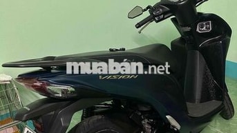 Honda Vision 2023 Xanh đen