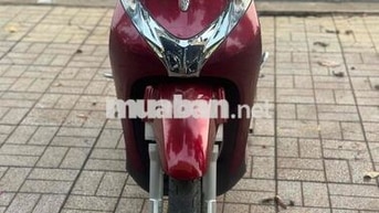 Honda SH Mode Đỏ Đã sử dụng