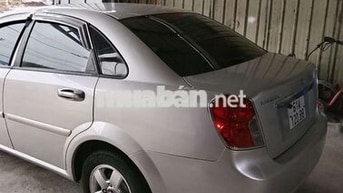Chevrolet Lacetti 2008 Bạc