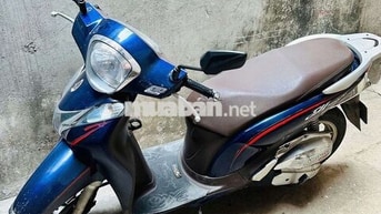 Honda SH Mode màu Xanh