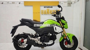 Honda MSX125 2019 odo16k, biển số SG. MSX 125 2019