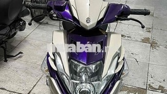 Yamaha NOVO 5  2012 màu xanh mới  len ken 90 %