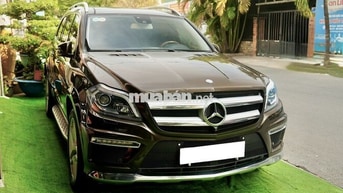 Mercedes-Benz GL500 2015 Nâu siêu Cọp