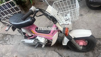 Honda Chaly 50cc nhut doi 1984 Hồng, Trắng