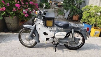 Honda Cánh Én 70cc Trắng Xám