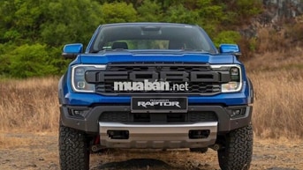 Ford Raptor 3.0 V6 máy xăng xe giao trong tháng 5
