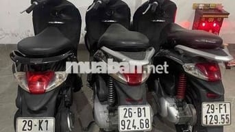 Piaggio Liberty 3VIE Đen xanh