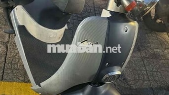 Honda Crea 50cc Xám đen