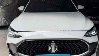 MG HS Lux 2024 Trắng 33400 km