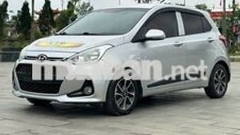 Hyundai i10 2018 Số sàn Bạc