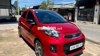Kia Morning Luxury Đỏ