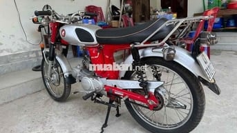 Honda CL50 Đỏ Bạc