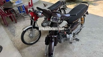 Honda Dream Thái màu Nâu