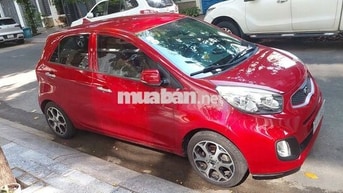 KIA Morning 2014 Đỏ