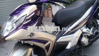Yamaha Nouvo 5 Fi 125 2012 Tím Bạc