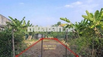 CHÍNH CHỦ BÁN ĐẤT THỔ CƯ  Vị Trí Đẹp Tại TT CẦN GIUỘC, HUYỆN CẦN GIUỘC