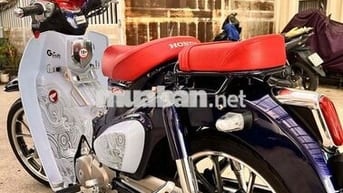Honda Cub 125 2019 Xanh Trắng Đỏ