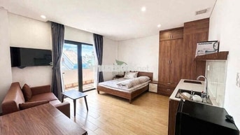 CHO THUÊ CĂN HỘ STUDIO CAO CẤP VIEW ĐẸP BAO ĐIỆN NƯỚC CHỈ 6,5 TRIỆU
