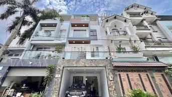 Cho Thuê Nhà Full Nội Thất 5x16m KDC Hoàng Quốc Việt Quận 7