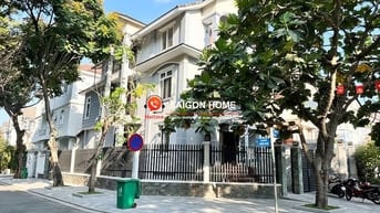 🔥 CHO THUÊ BIỆT THỰ GÓC 2 MẶT TIỀN TRỤC TRẦN NÃO AN PHÚ AN KHÁNH, Q2