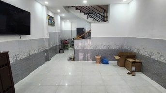 NHÀ ĐƯỜNG HIỆP THÀNH 45, NGAY TRƯỜNG VÕ TRƯỜNG TOẢN, HXH THÔNG , 4PN
