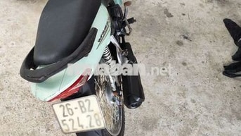 Honda Wave A 110cc Xanh cốm 2020