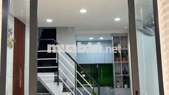 7》NHÀ MỚI HOÀN THIỆN 3 TẦNG – SÁT HẺM XE TẢI TRÁNH – BÙI VĂN BA