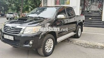 Toyota Hilux 2013 Đen 141.321 km