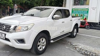 Nissan Navara EL 2017 Trắng