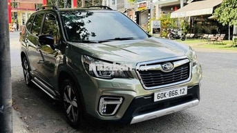 Subaru Forester 2020 Xanh rêu 63389km