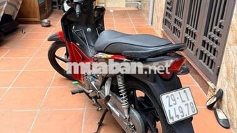 Honda Wave 110 2014 Đỏ đen